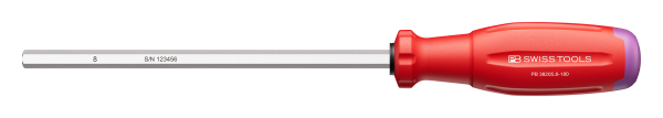 Innensechskant-Schraubenzieher PB 38205 SwissGrip Evo Gr. 8 180 mm
